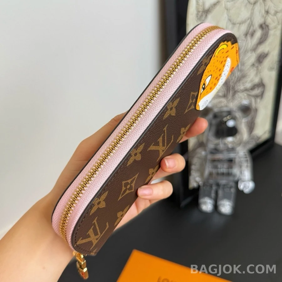 루이비통 루이비통 모노그램 레오파드 필통 상세 이미지