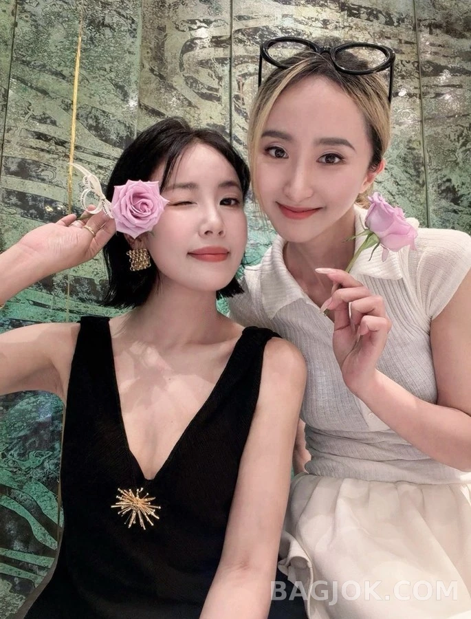 샤넬 샤넬 체인 스퀘어 귀걸이 상세 이미지