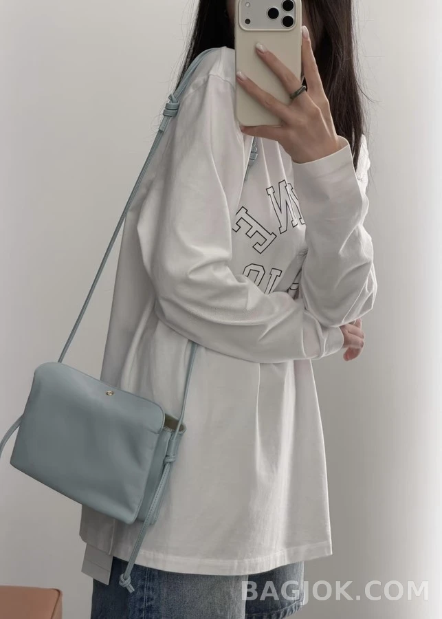 셀린느 셀린느 레터링 긴팔 티셔츠 상세 이미지