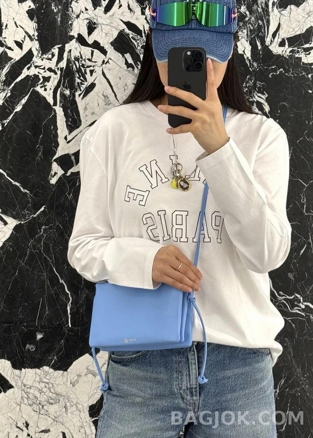 셀린느 셀린느 레터링 긴팔 티셔츠 상세 이미지