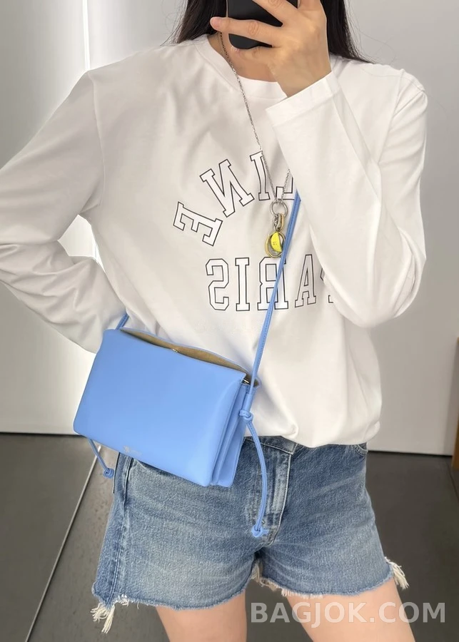 셀린느 셀린느 레터링 긴팔 티셔츠 상세 이미지