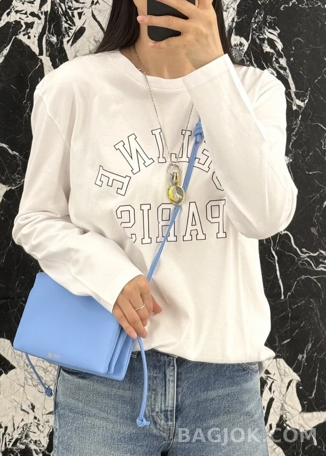셀린느 셀린느 레터링 긴팔 티셔츠 상세 이미지