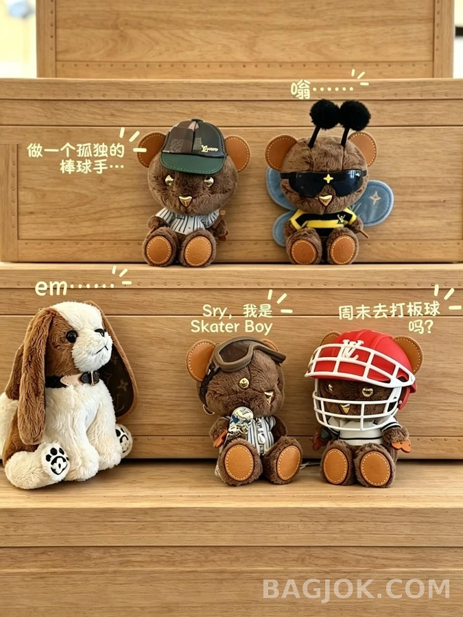 루이비통 루이비통 Louis Bear Bee 백 참 상세 이미지