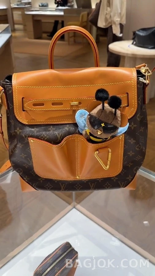 루이비통 루이비통 Louis Bear Bee 백 참 상세 이미지