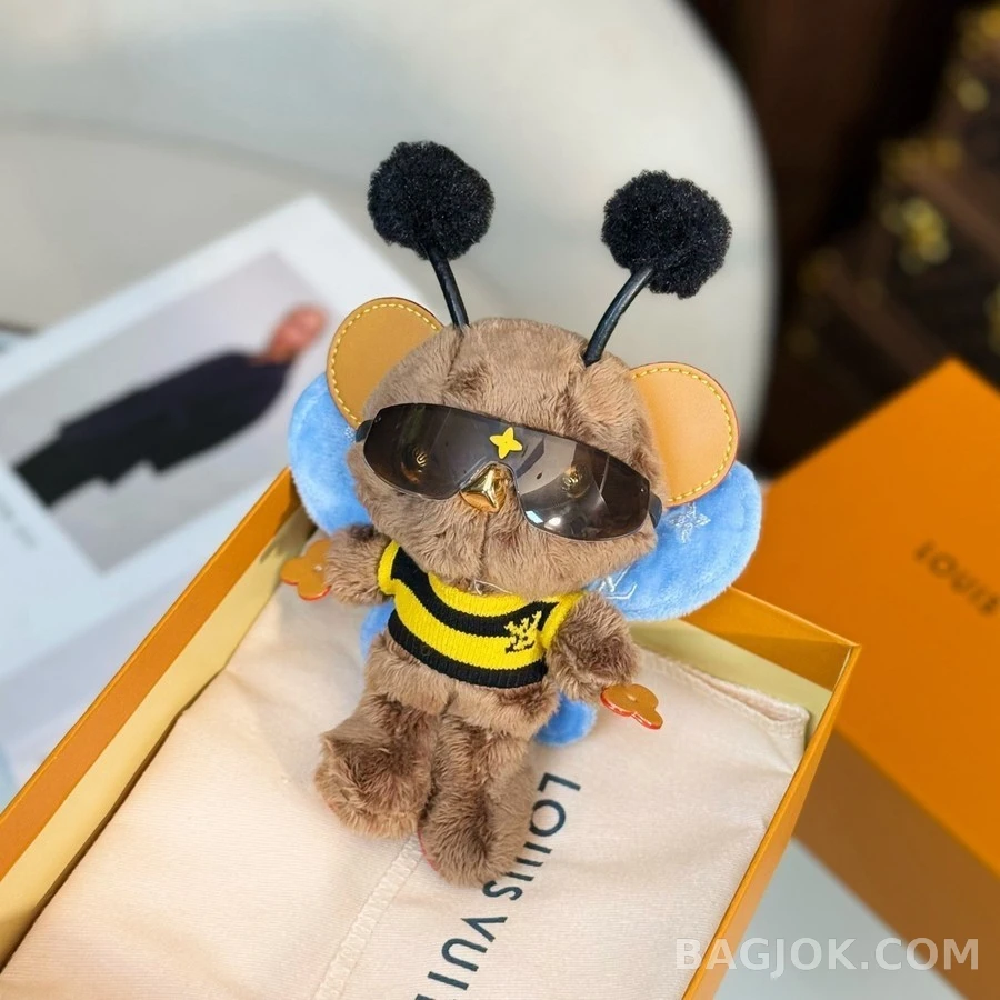 루이비통 루이비통 Louis Bear Bee 백 참 상세 이미지
