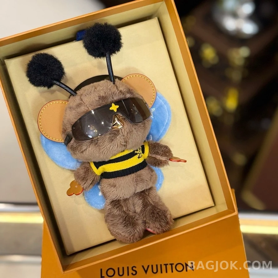 루이비통 루이비통 Louis Bear Bee 백 참 상세 이미지