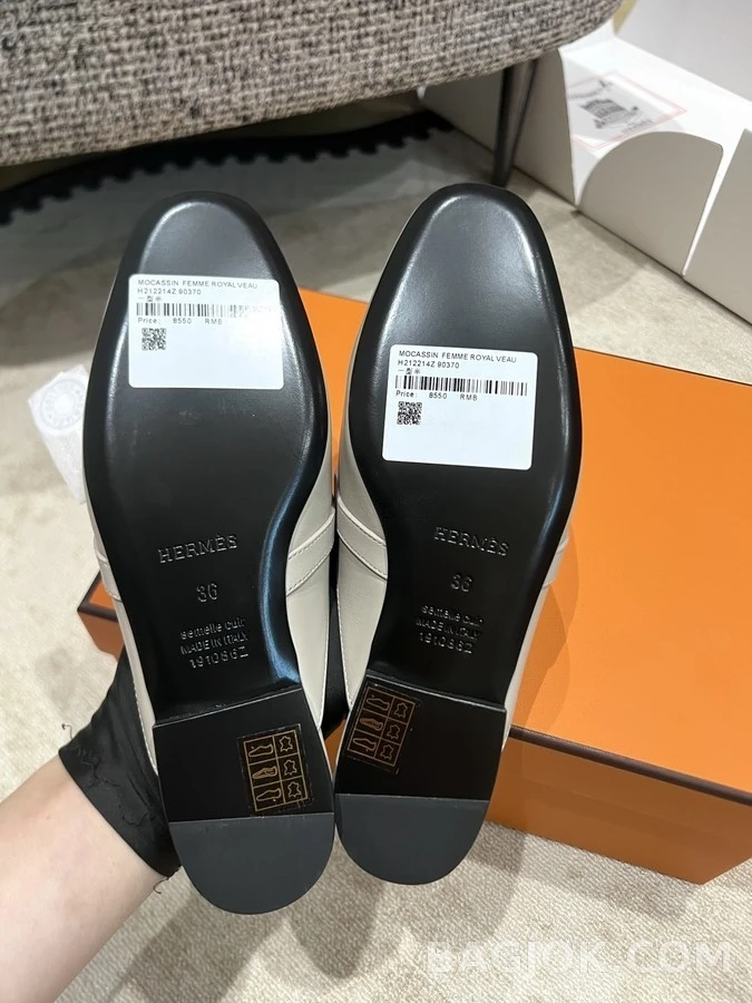 에르메스 에르메스 오즈 버클 레더 뮬 상세 이미지