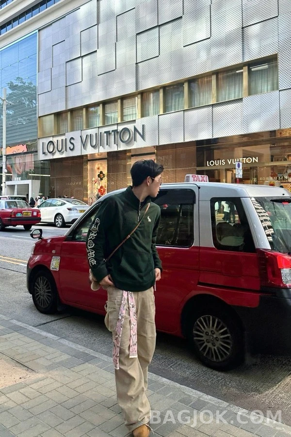 크롬하츠 크롬하츠 하프 집업 자수 맨투맨 상세 이미지