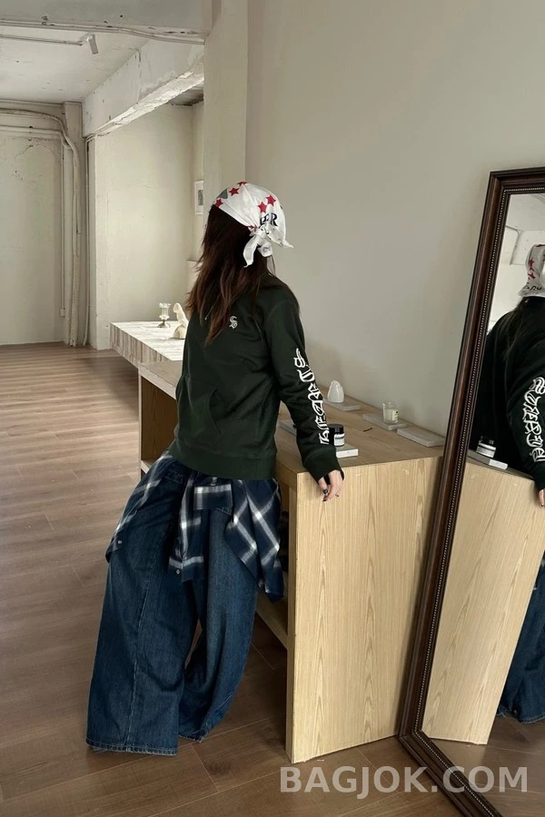 크롬하츠 크롬하츠 하프 집업 자수 맨투맨 상세 이미지