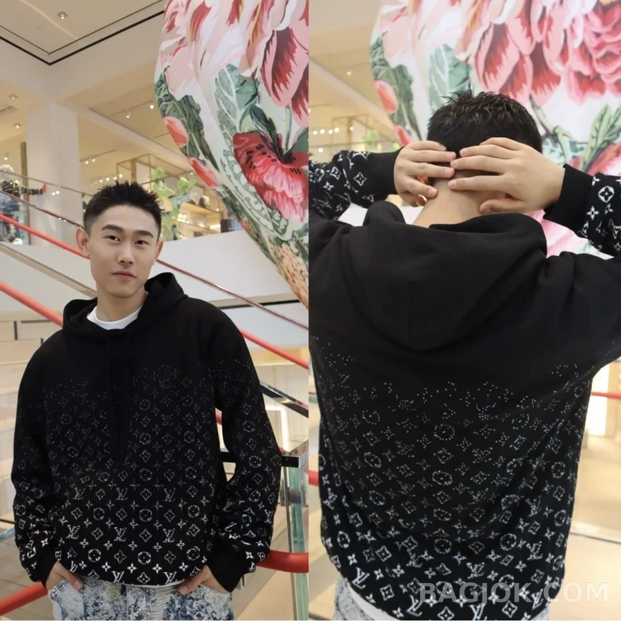 루이비통 루이비통 모노그램 그라디언트 후드 상세 이미지