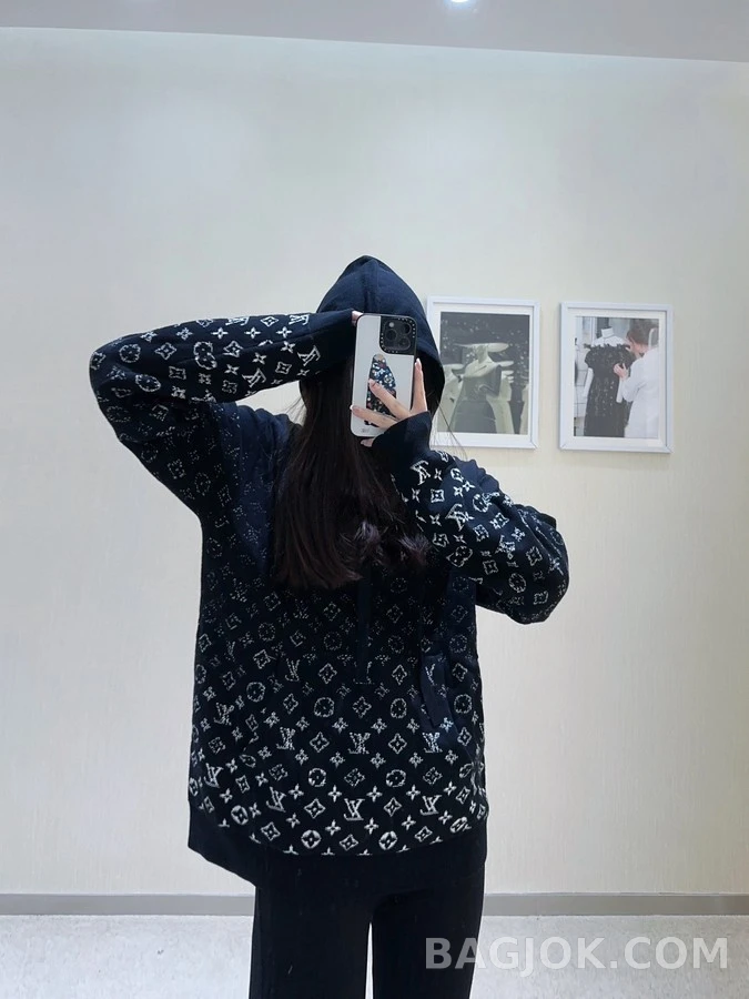 루이비통 루이비통 모노그램 그라디언트 후드 상세 이미지