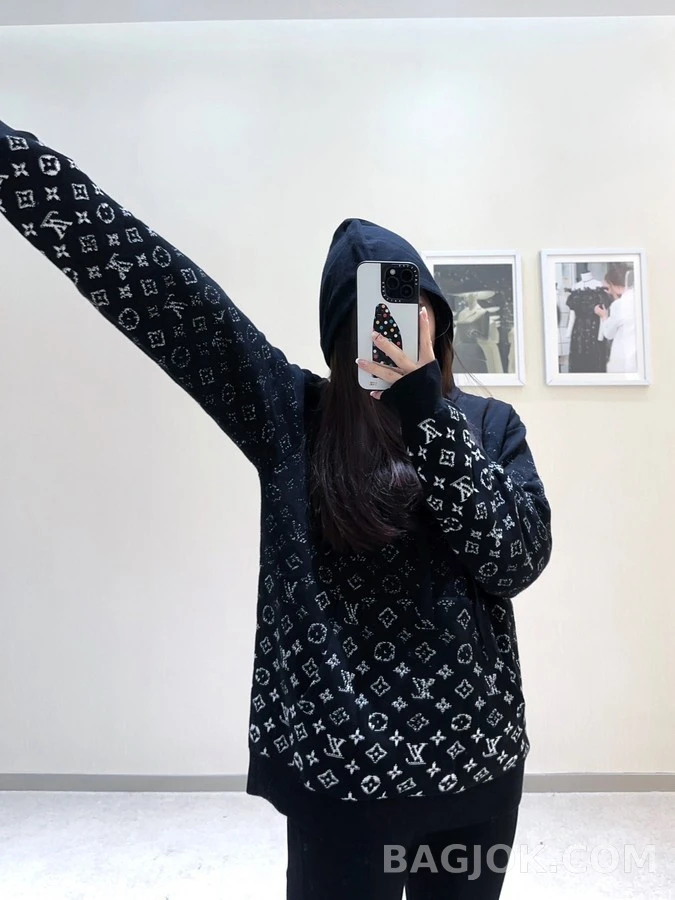 루이비통 루이비통 모노그램 그라디언트 후드 상세 이미지