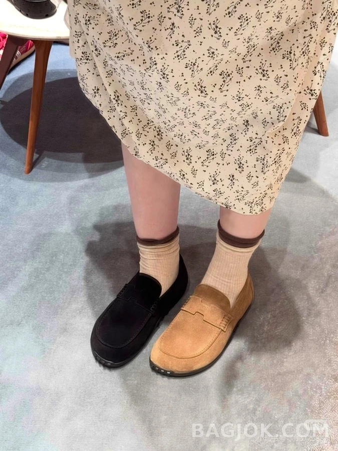 에르메스 에르메스 울 스웨이드 로퍼 상세 이미지
