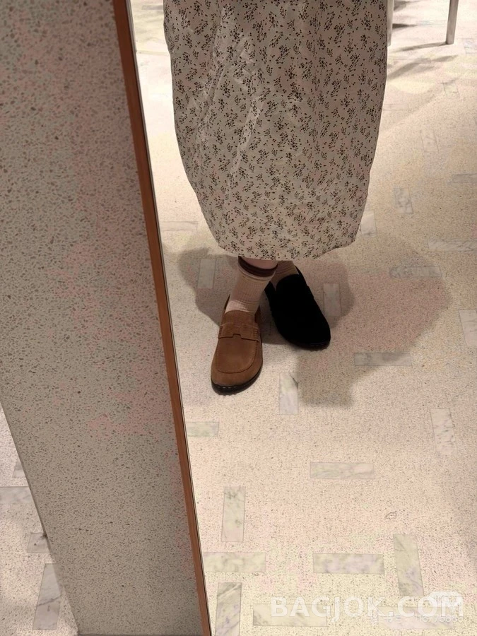 에르메스 에르메스 울 스웨이드 로퍼 상세 이미지