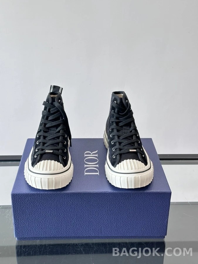 디올 디올 Hooper Oblique 하이탑 스니커즈 상세 이미지