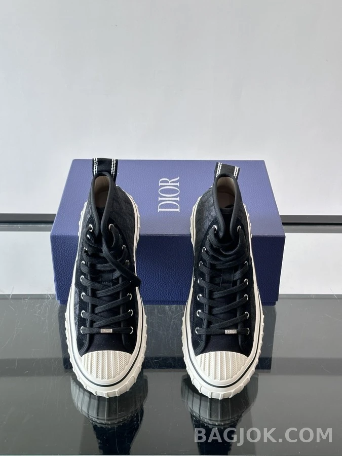 디올 디올 Hooper Oblique 하이탑 스니커즈 상세 이미지