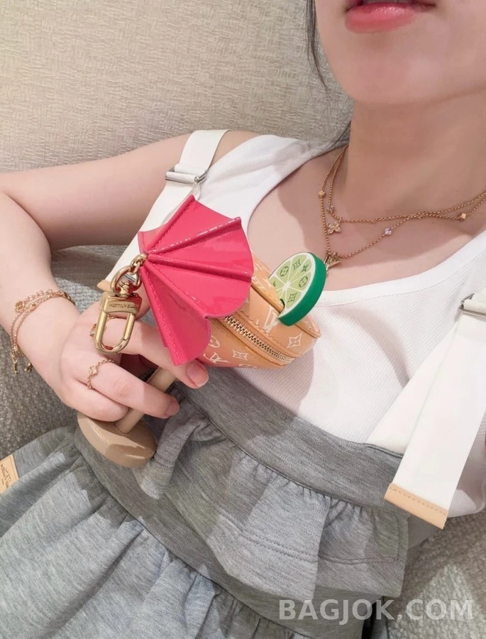 루이비통 루이비통 모노그램 플라워 더블 레이어 목걸이 상세 이미지
