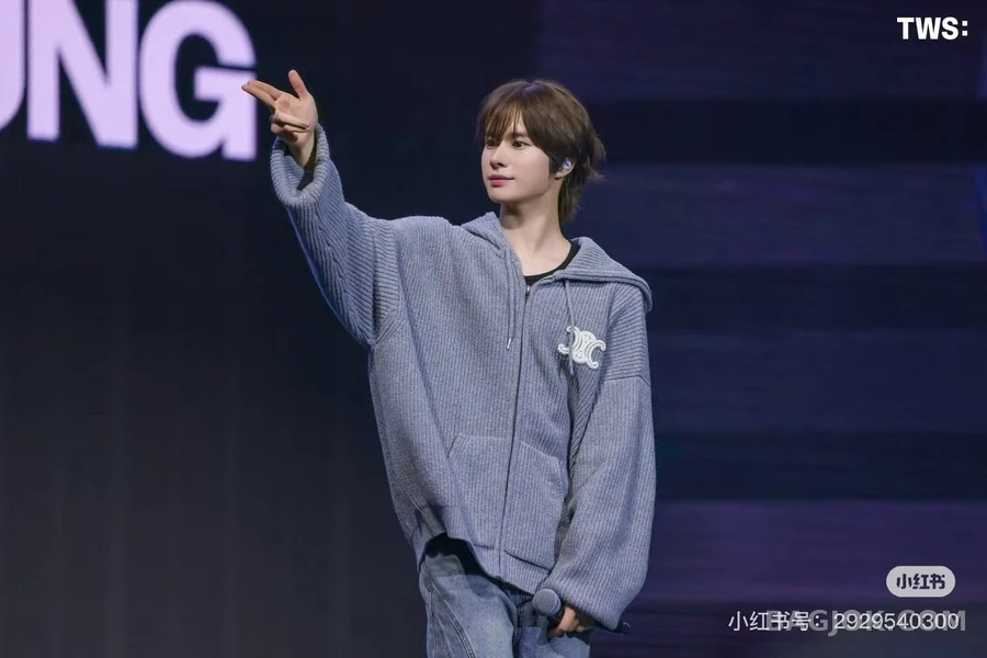 셀린느 셀린느 트리옹프 자수 니트 후드 집업 상세 이미지