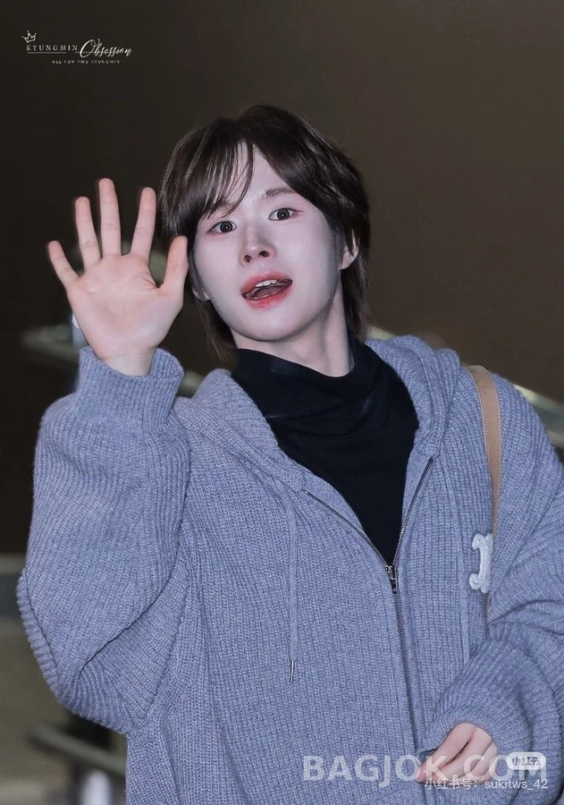셀린느 셀린느 트리옹프 자수 니트 후드 집업 상세 이미지