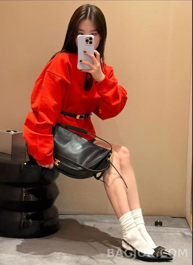 셀린느 셀린느 트리옹프 슬림 벨트 상세 이미지