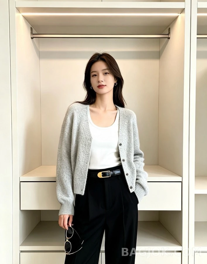 셀린느 셀린느 트리옹프 슬림 벨트 상세 이미지