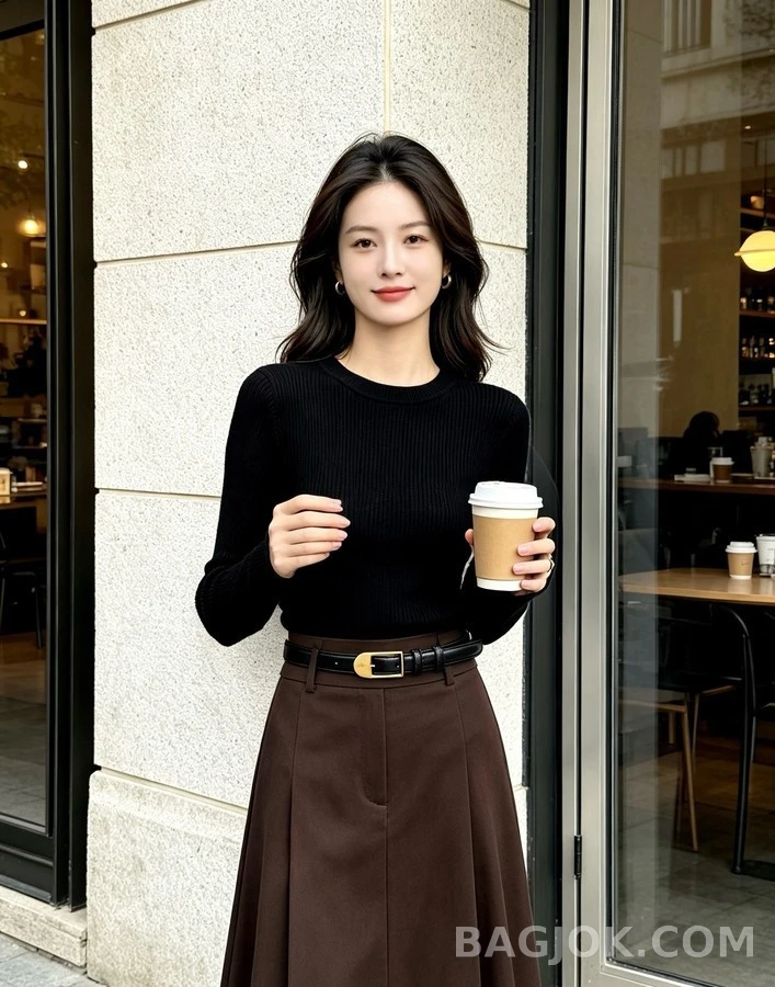 셀린느 셀린느 트리옹프 슬림 벨트 상세 이미지
