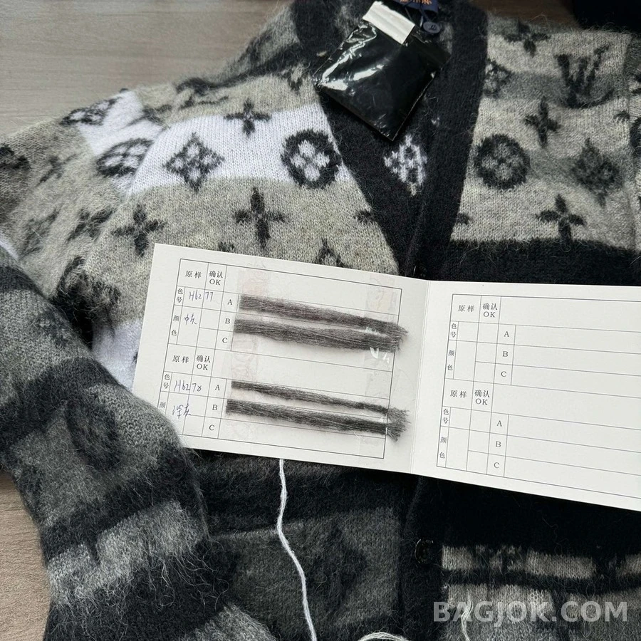 루이비통 루이비통 모노그램 그라데이션 마해모 가디건 상세 이미지