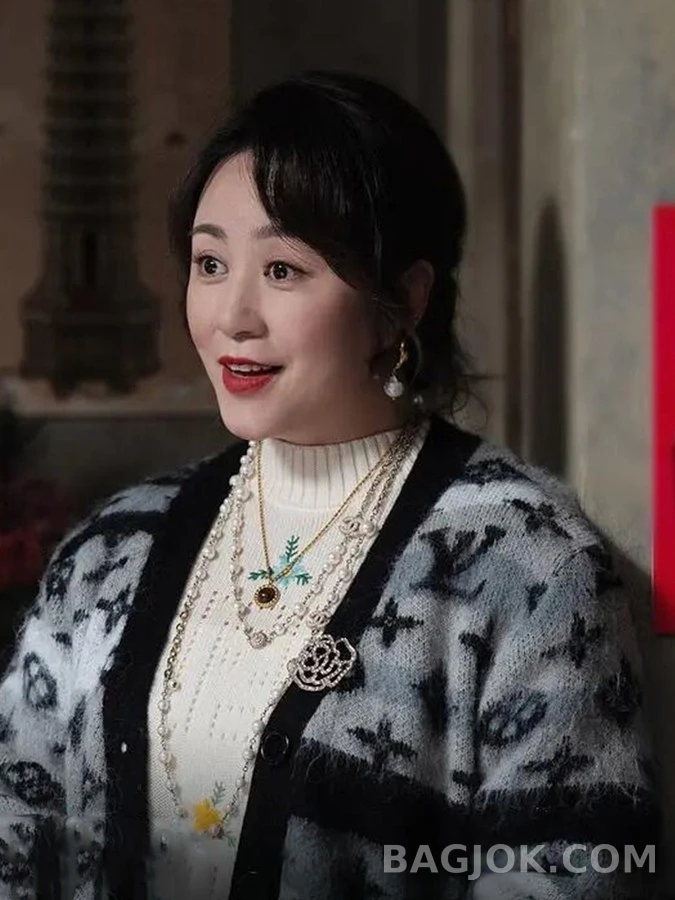 루이비통 루이비통 모노그램 그라데이션 마해모 가디건 상세 이미지