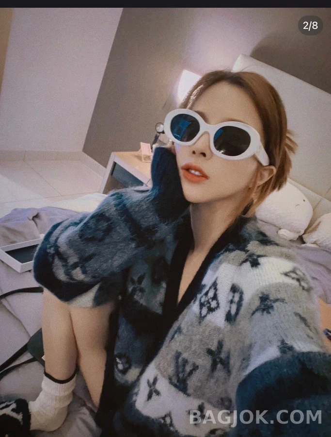 루이비통 루이비통 모노그램 그라데이션 마해모 가디건 상세 이미지