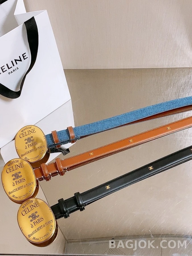 셀린느 셀린느 트리옹프 메종 벨트 상세 이미지