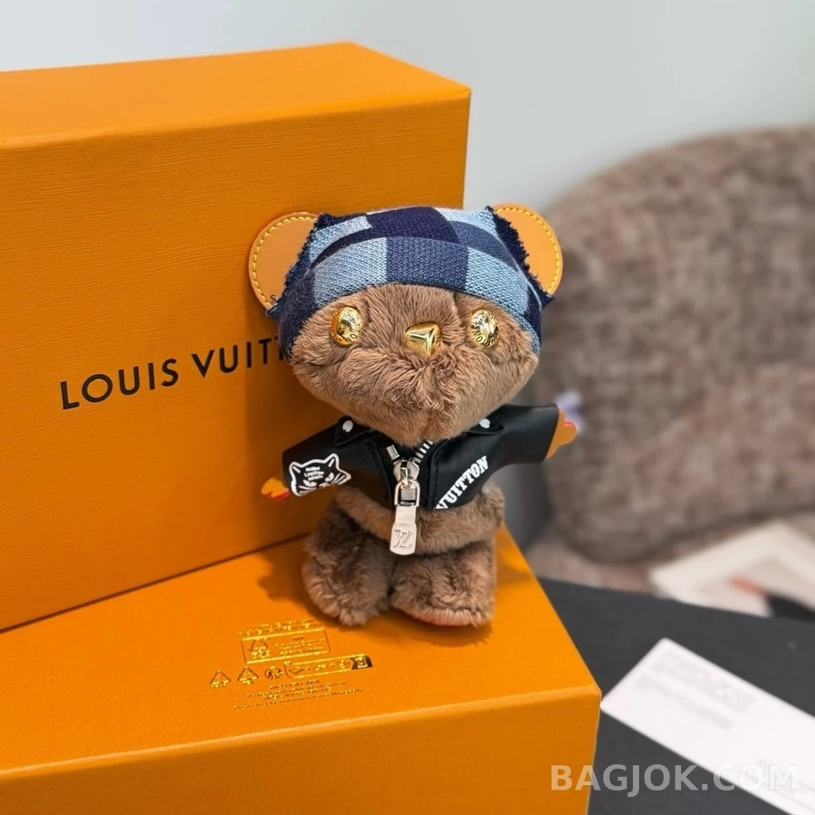 루이비통 루이비통 Louis Bear 곰돌이 가방 참 상세 이미지