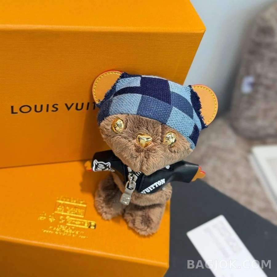 루이비통 루이비통 Louis Bear 곰돌이 가방 참 상세 이미지