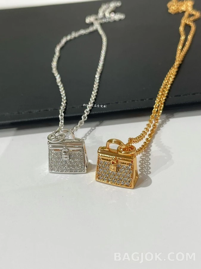 에르메스 에르메스 켈리 백 펜던트 목걸이 상세 이미지