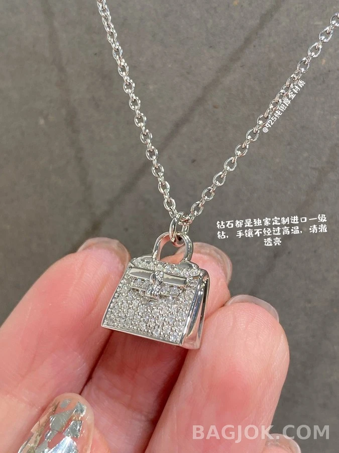 에르메스 에르메스 켈리 백 펜던트 목걸이 상세 이미지
