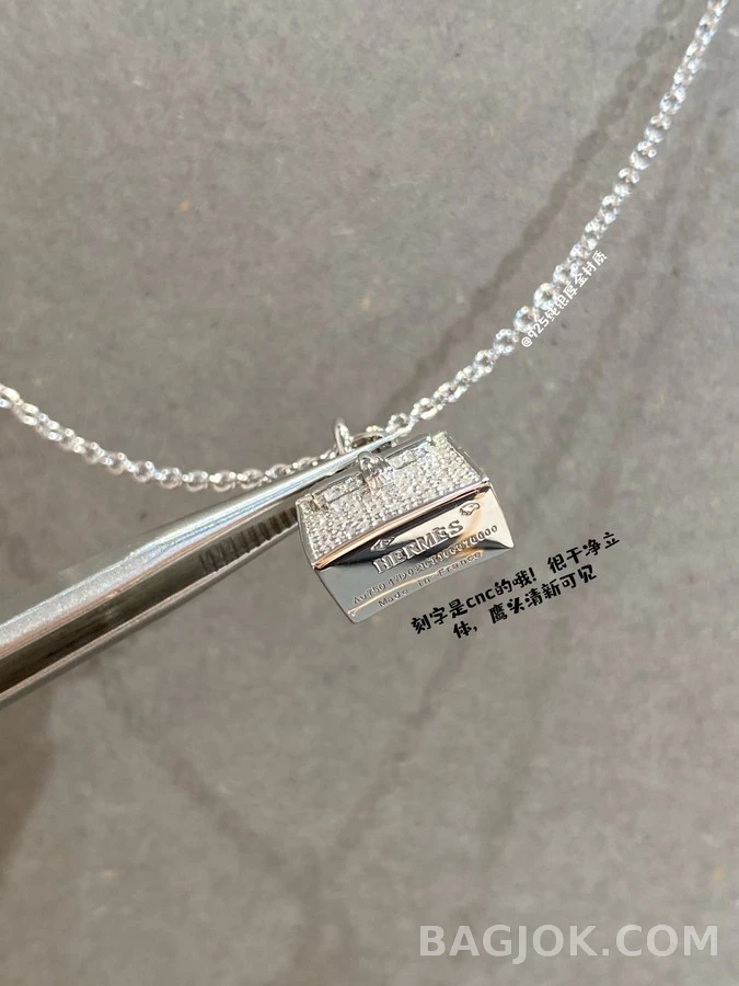 에르메스 에르메스 켈리 백 펜던트 목걸이 상세 이미지