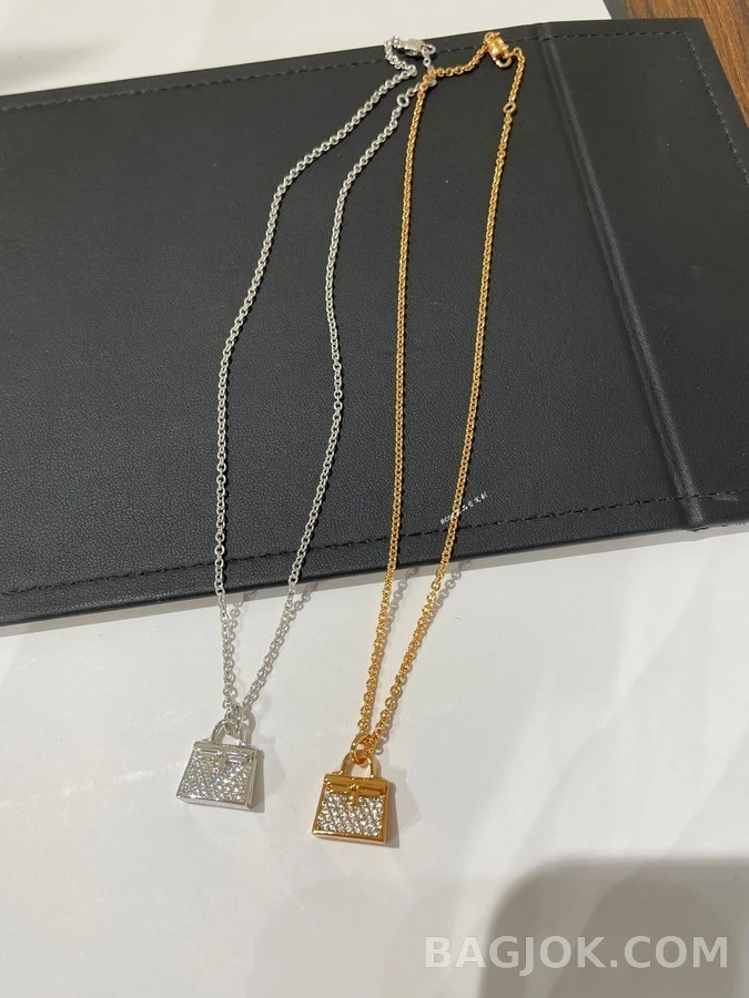 에르메스 에르메스 켈리 백 펜던트 목걸이 상세 이미지
