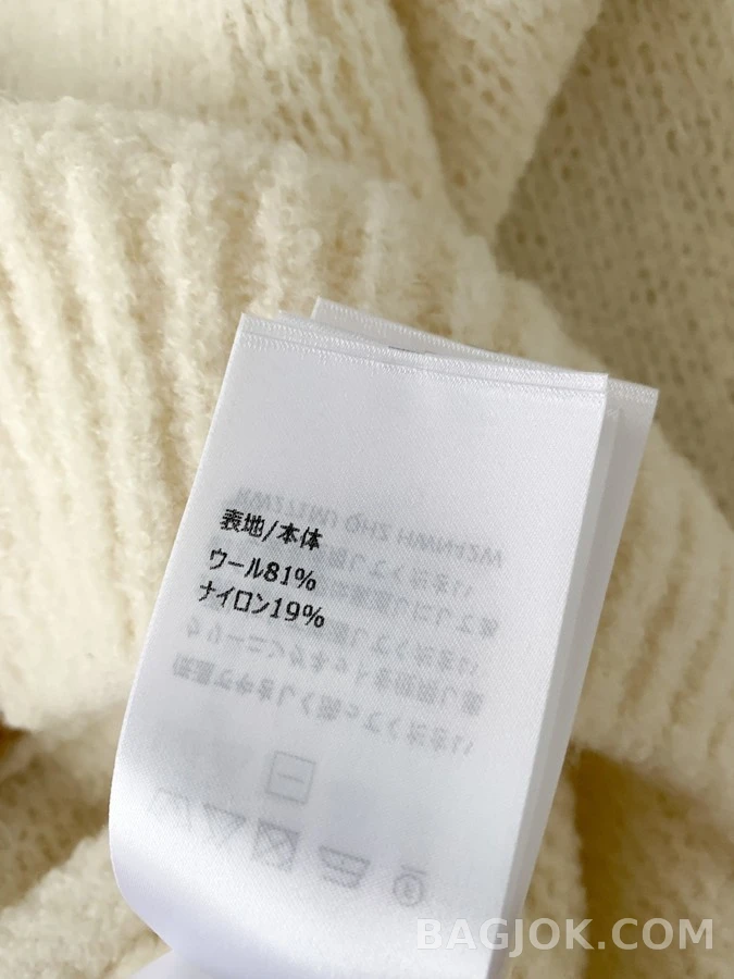 루이비통 루이비통 레터링 자수 울 집업 가디건 상세 이미지
