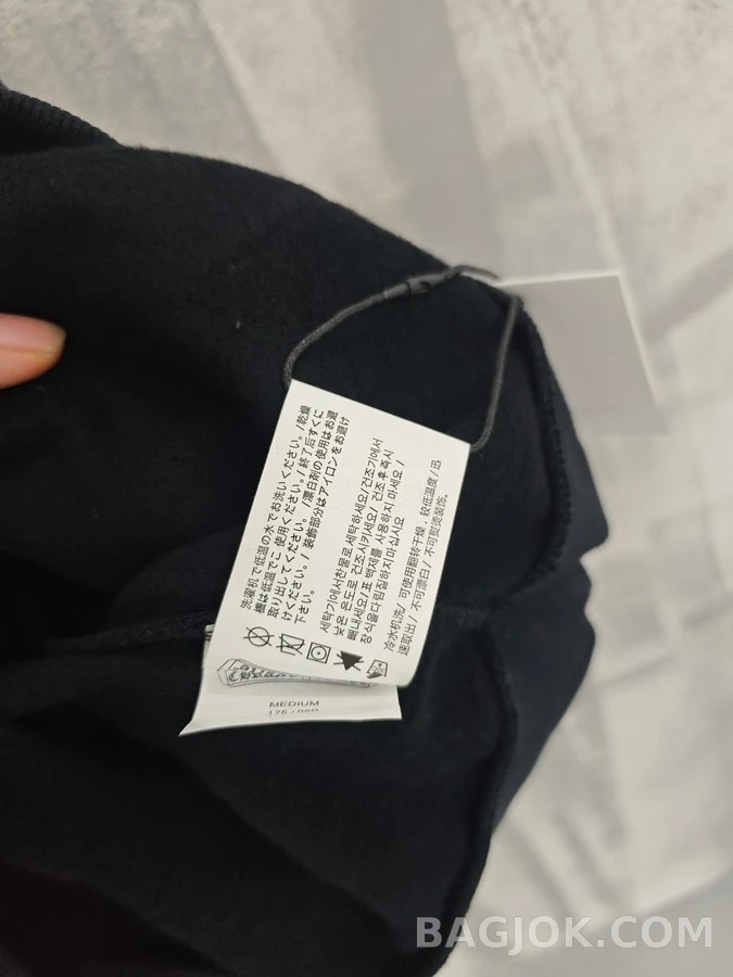 크롬하츠 크롬하츠 호스슈 크로스 글리터 후드티 상세 이미지