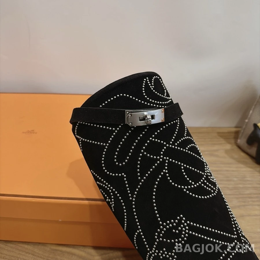에르메스 에르메스 켈리 스터드 롱부츠 상세 이미지