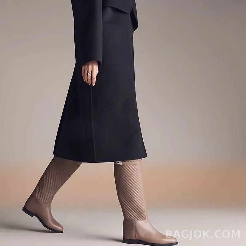 에르메스 에르메스 켈리 퀼팅 롱 부츠 상세 이미지