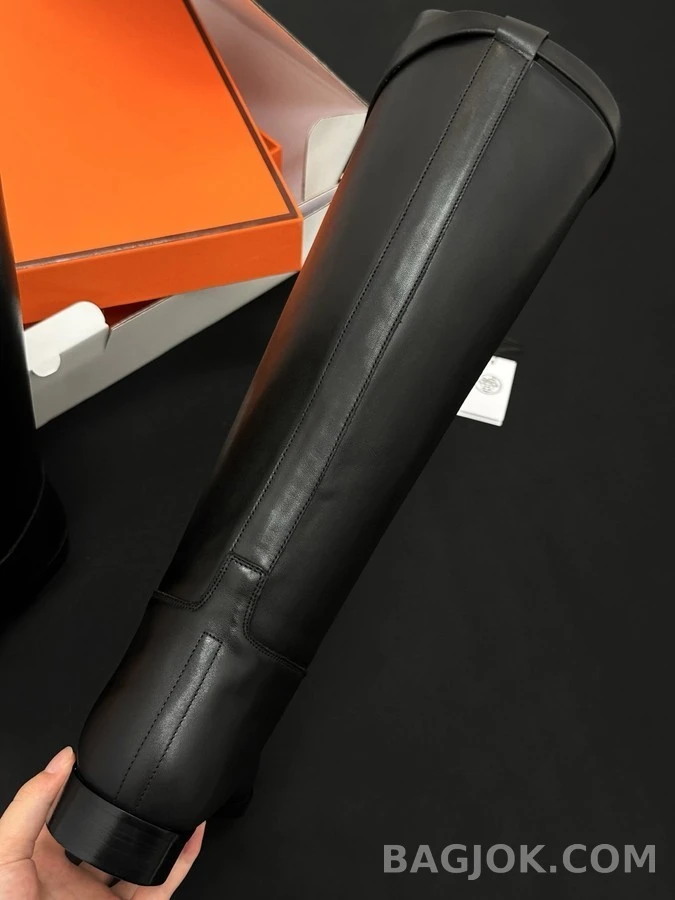 에르메스 에르메스 점핑 켈리 버클 승마 롱 부츠 상세 이미지