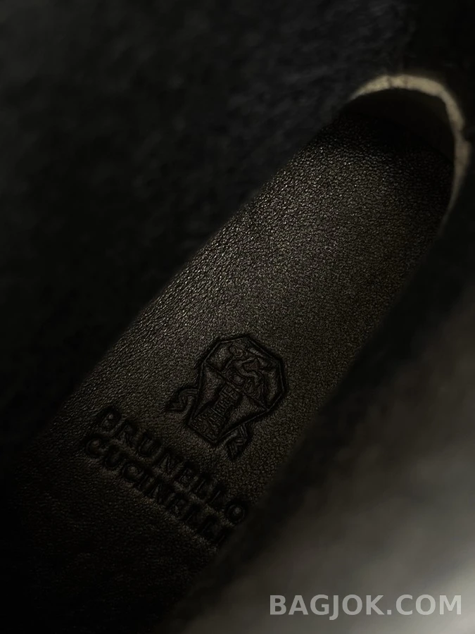 브루넬로 쿠치넬리 브루넬로 쿠치넬리 니트 첼시 앵클 부츠 상세 이미지