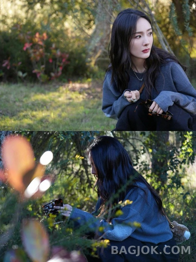 로에베 로에베 아나그램 패치 스웨트셔츠 상세 이미지