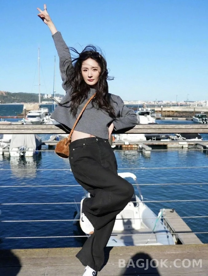로에베 로에베 아나그램 패치 스웨트셔츠 상세 이미지