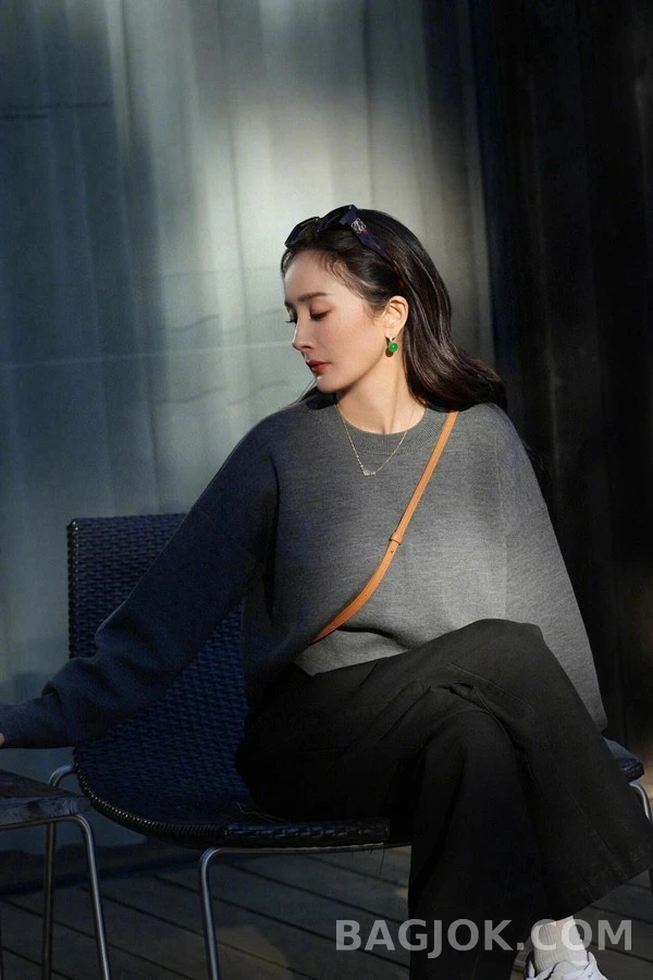 로에베 로에베 아나그램 패치 스웨트셔츠 상세 이미지