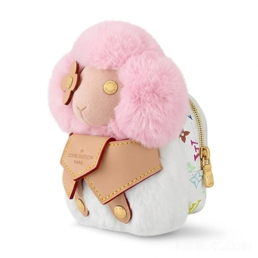 루이비통 루이비통 비비엔 허그 인형 이어폰 케이스 상세 이미지