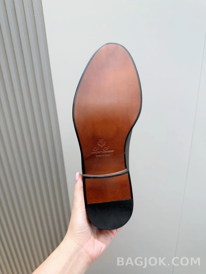 로로피아나 로로피아나 태슬 브로그 로퍼 상세 이미지