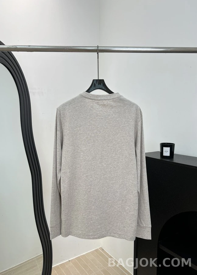 폴로 랄프 로렌 폴로 랄프 로렌 포니 자수 롱슬리브 티셔츠 상세 이미지