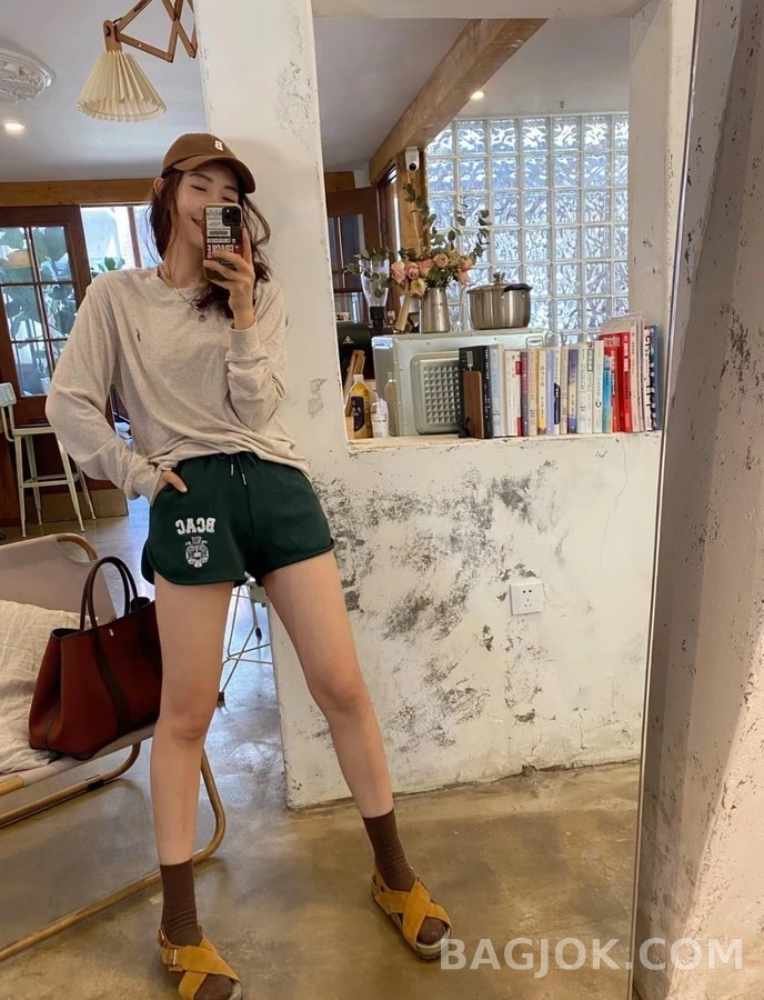 폴로 랄프 로렌 폴로 랄프 로렌 포니 자수 롱슬리브 티셔츠 상세 이미지