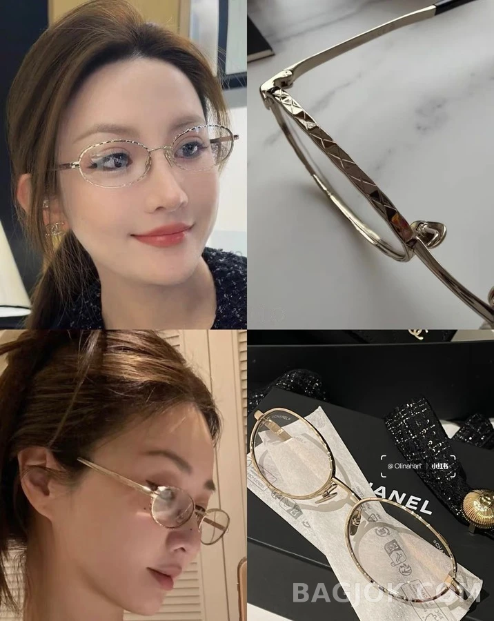 샤넬 샤넬 오벌 안경 상세 이미지